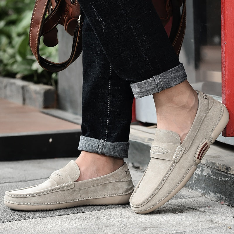 Luke - Elegante Handgefertigte Herrenlederschuhe
