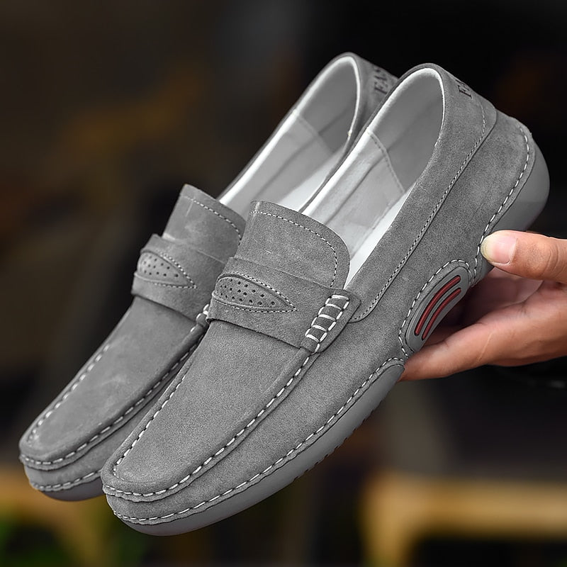 Luke - Elegante Handgefertigte Herrenlederschuhe