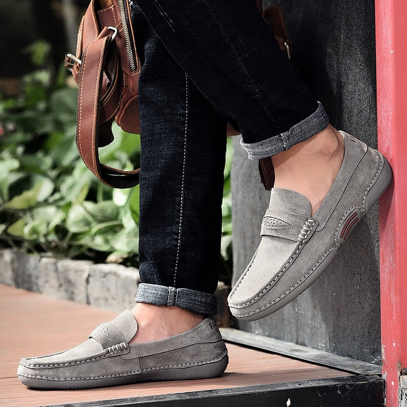 Luke - Elegante Handgefertigte Herrenlederschuhe