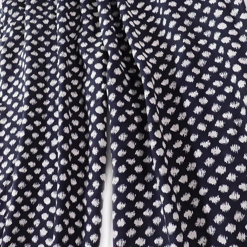 Lauryn – Schwarze Seidenhose