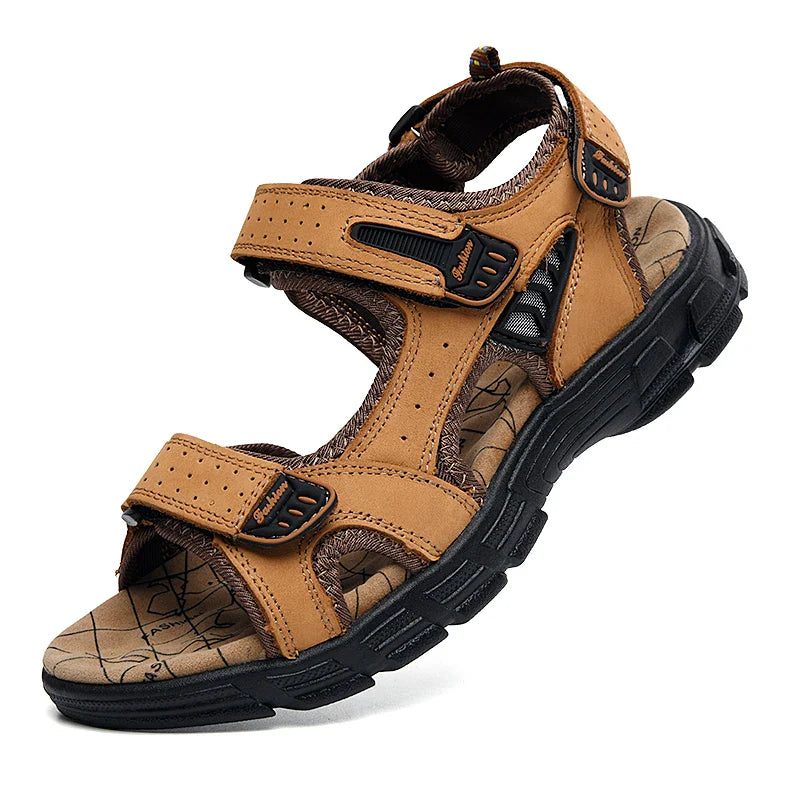 Mickey - Echte Leder Herrensandalen