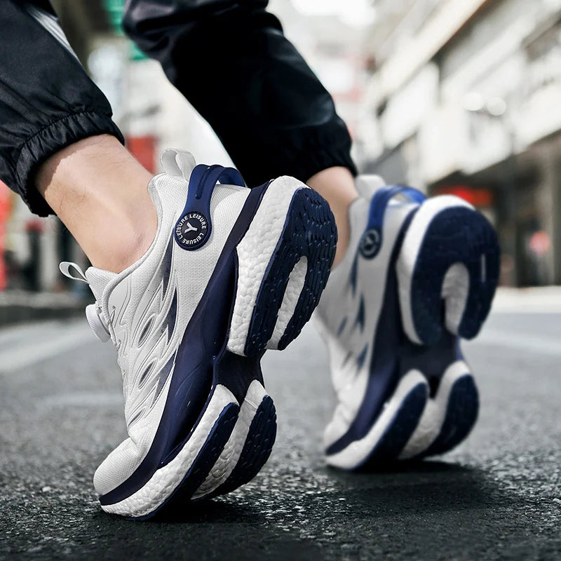 Dewayne - Neue Drehbare Schnalle Trendige Herren Sneakers