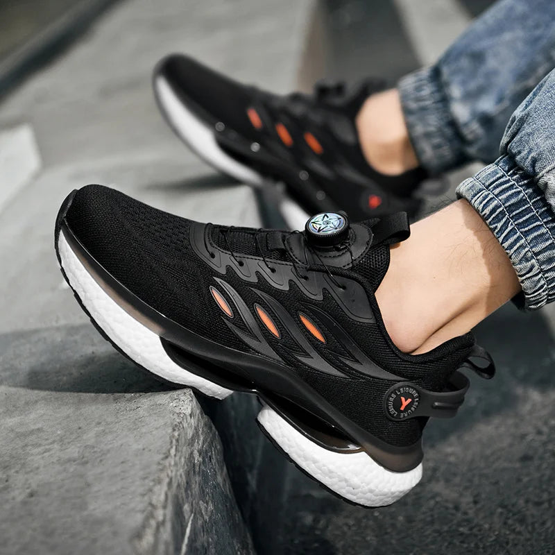 Dewayne - Neue Drehbare Schnalle Trendige Herren Sneakers