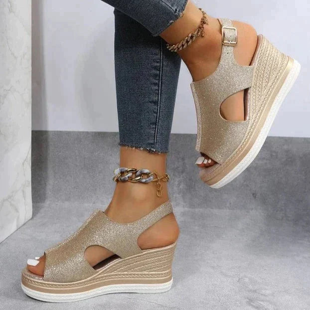 Ronja - Orthopädische Keilsandalen für den Sommer