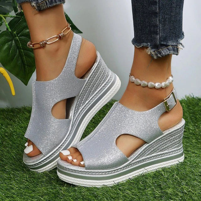 Ronja - Orthopädische Keilsandalen für den Sommer