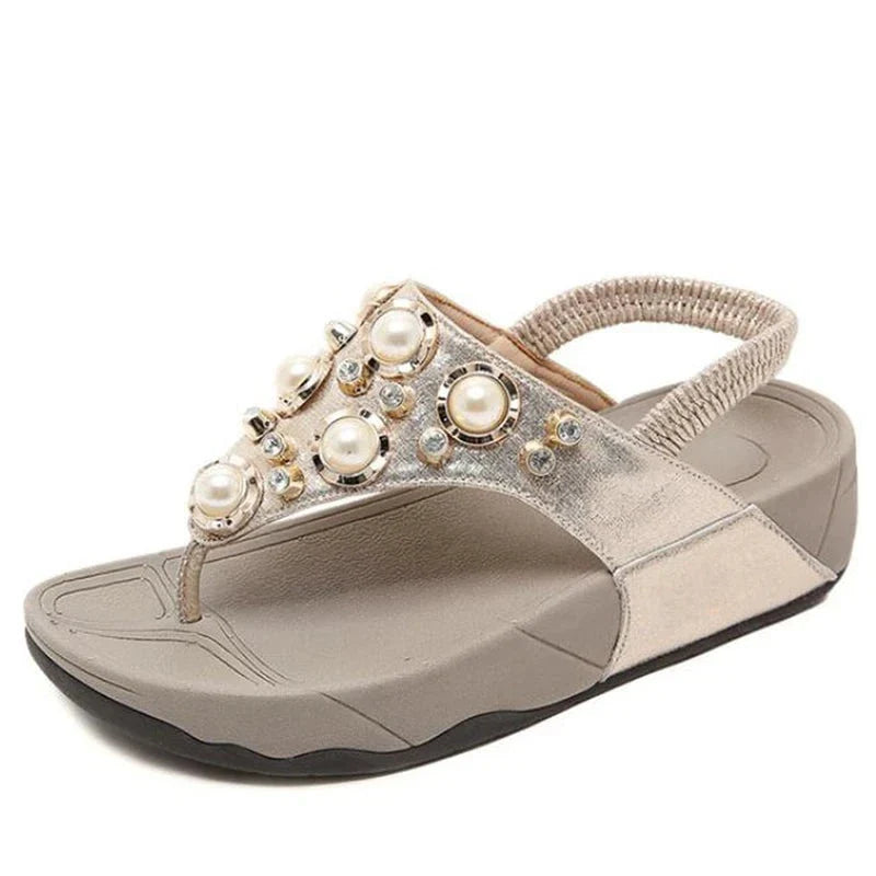 Catherina - Outdoor-Sandalen mit dicken Sohlen