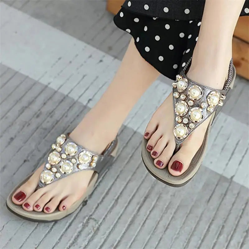 Catherina - Outdoor-Sandalen mit dicken Sohlen