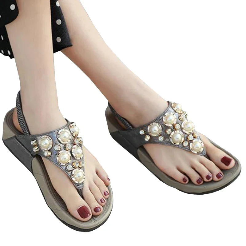 Catherina - Outdoor-Sandalen mit dicken Sohlen