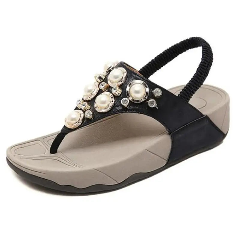 Catherina - Outdoor-Sandalen mit dicken Sohlen