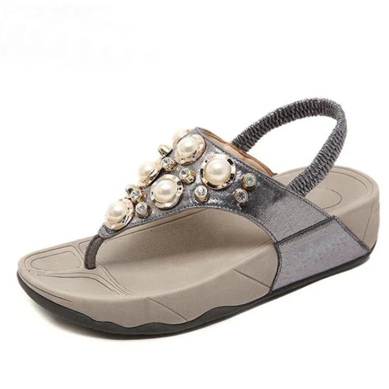 Catherina - Outdoor-Sandalen mit dicken Sohlen