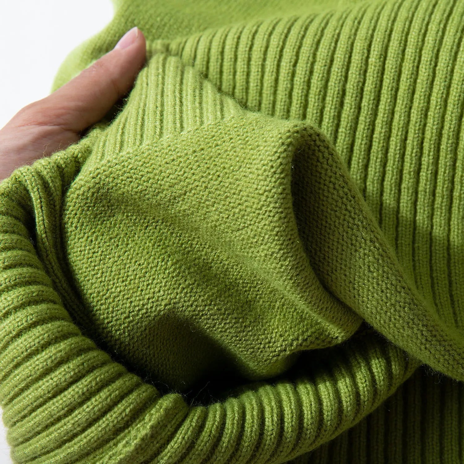 Lillymoda | Alexandra – Bequemer Pullover mit hohem Kragen
