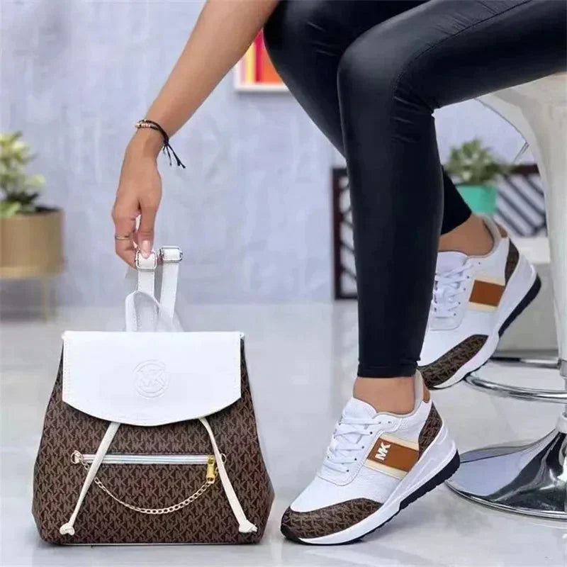 Tove - Bequeme Low-Top-Sneaker mit Streifenakzent