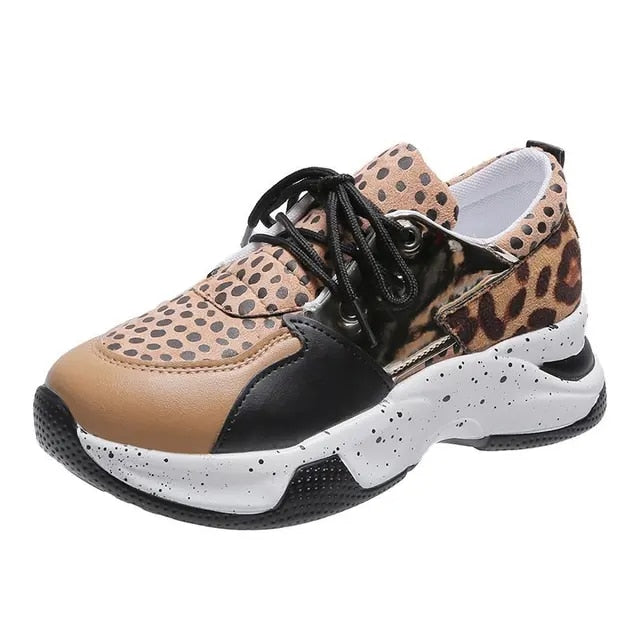 Castiel - Lässige bedruckte Sneakers