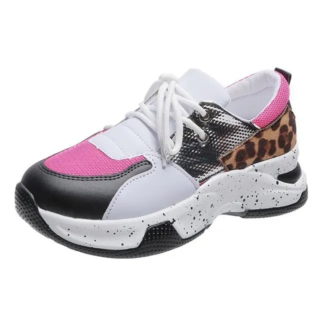 Castiel - Lässige bedruckte Sneakers