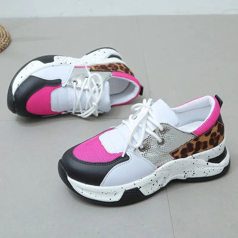 Castiel - Lässige bedruckte Sneakers