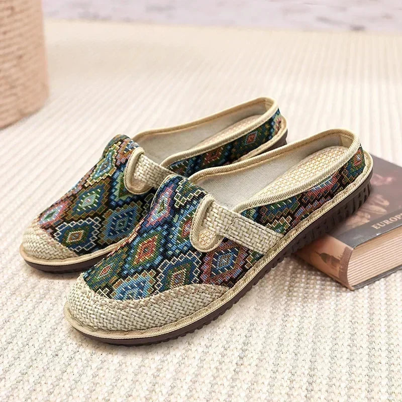 Iris - Ethnische Schuhe
