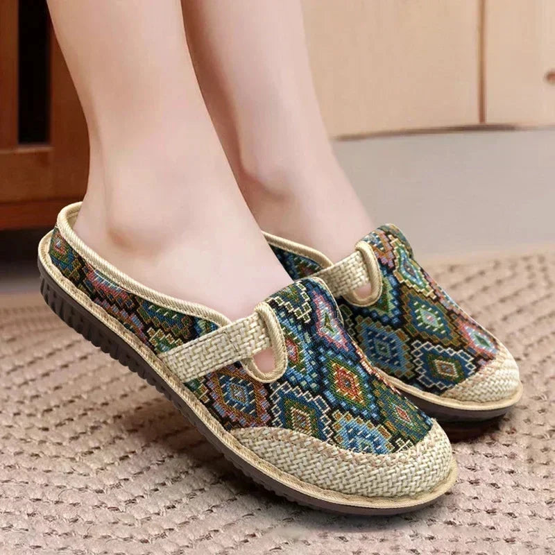 Iris - Ethnische Schuhe