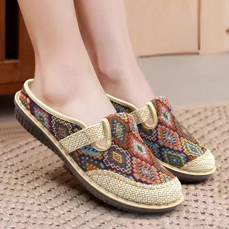 Iris - Ethnische Schuhe