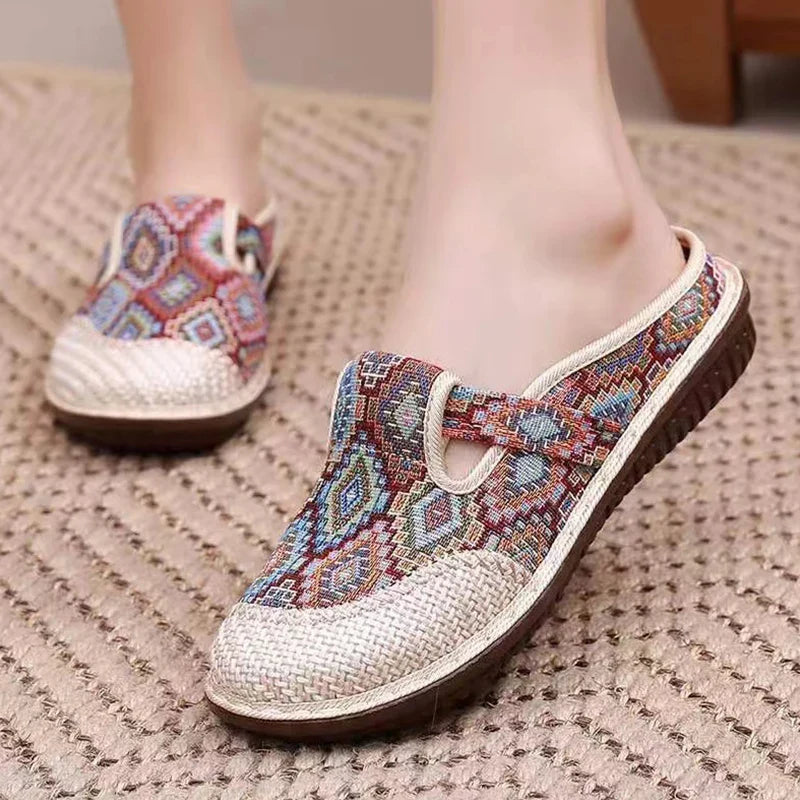 Iris - Ethnische Schuhe