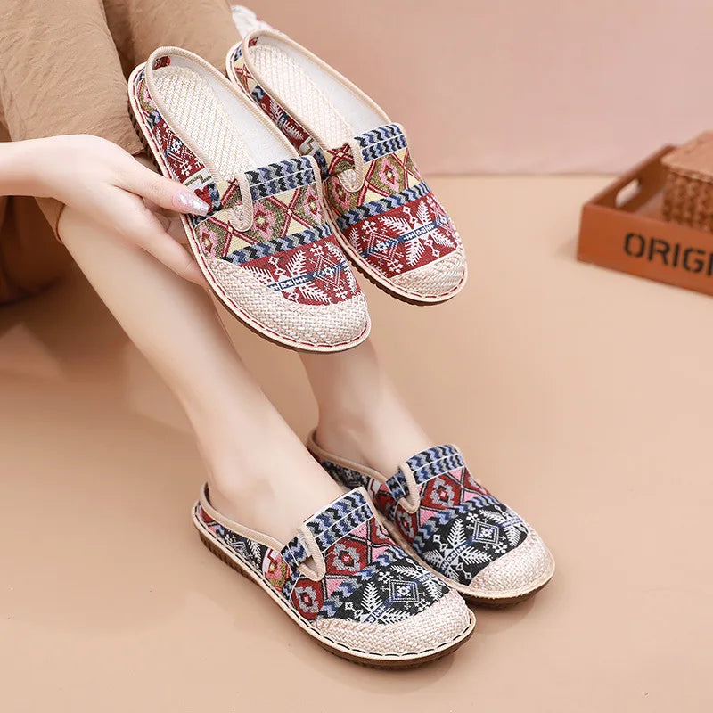 Iris - Ethnische Schuhe