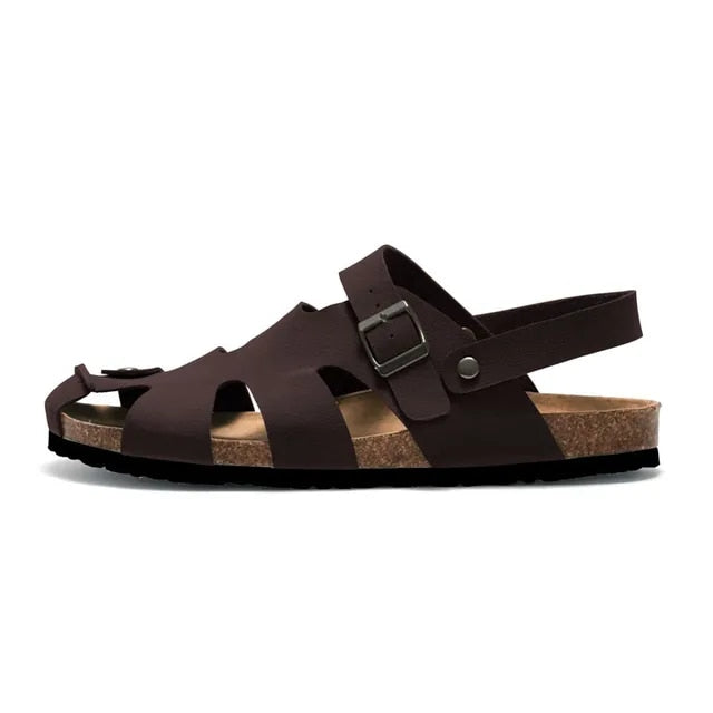 Osmund - Sommer Kork-Sandalen