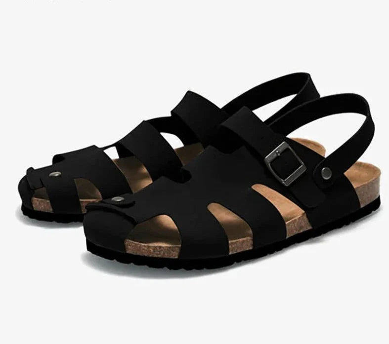Osmund - Sommer Kork-Sandalen