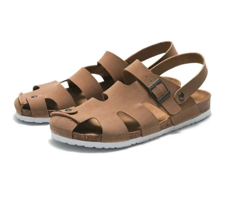 Osmund - Sommer Kork-Sandalen