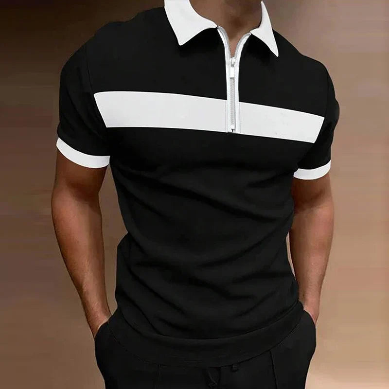 Bill - Kurzarm-Poloshirt