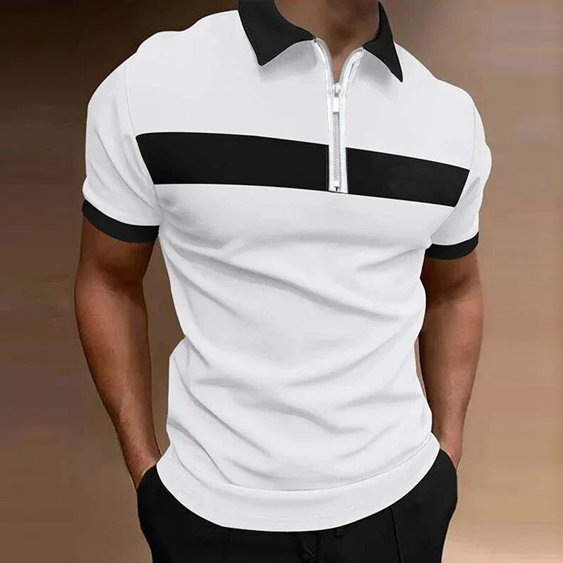 Bill - Kurzarm-Poloshirt