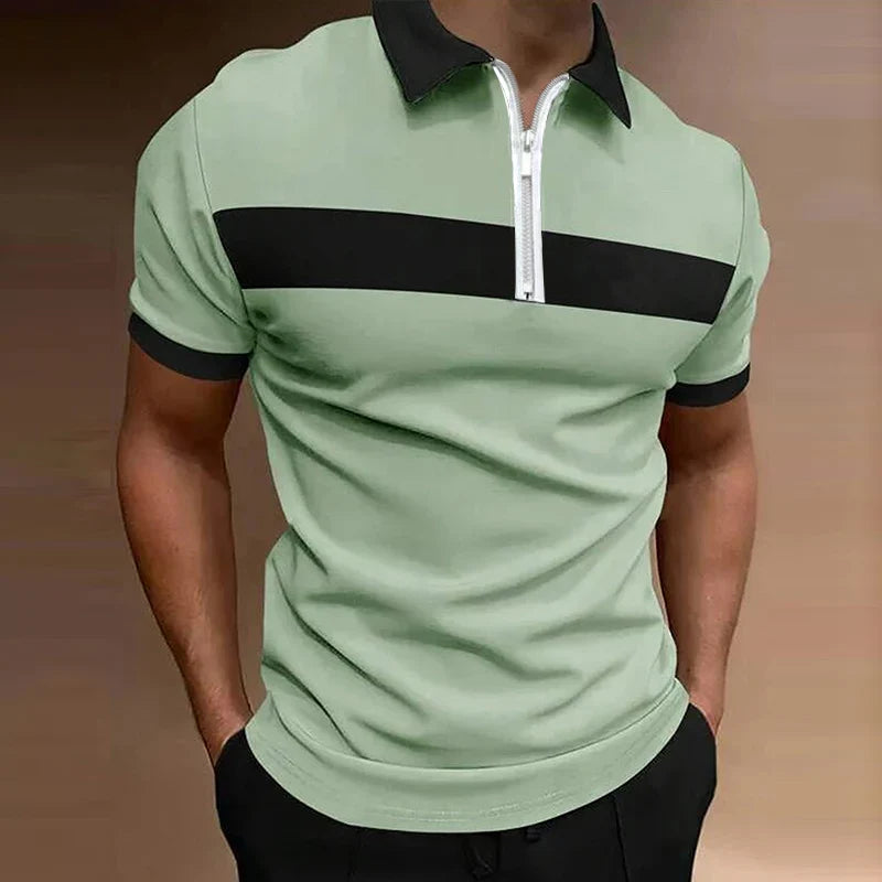 Bill - Kurzarm-Poloshirt