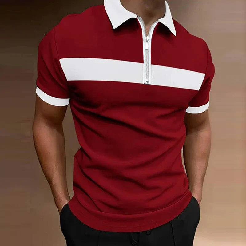 Bill - Kurzarm-Poloshirt