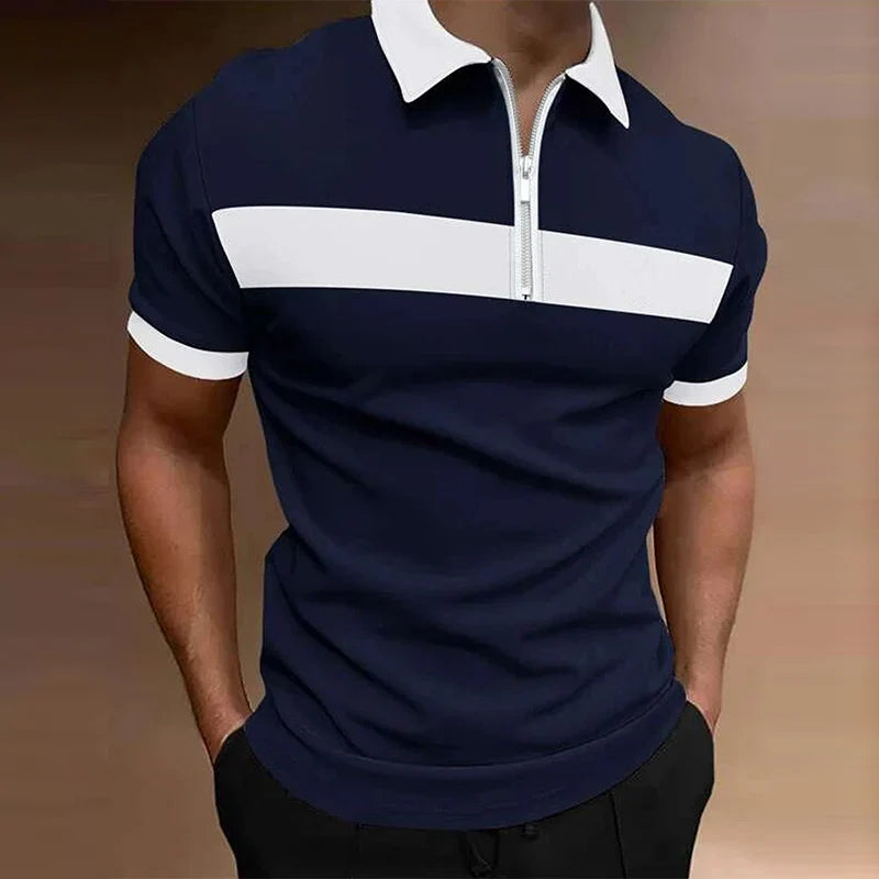 Bill - Kurzarm-Poloshirt