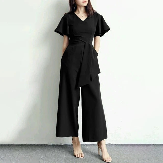 Harper - Weitbein-Jumpsuit