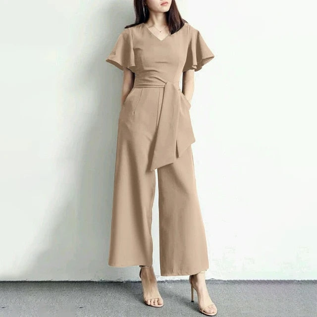 Harper - Weitbein-Jumpsuit