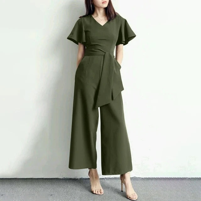 Harper - Weitbein-Jumpsuit