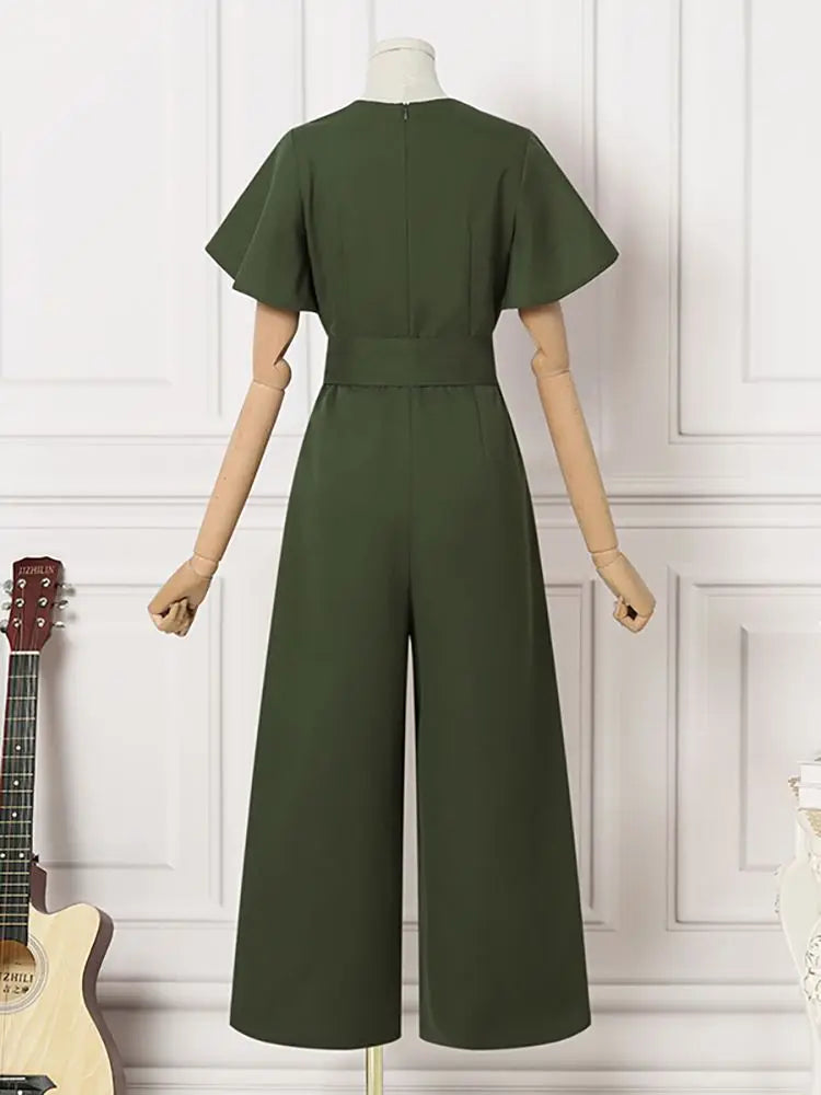Harper - Weitbein-Jumpsuit