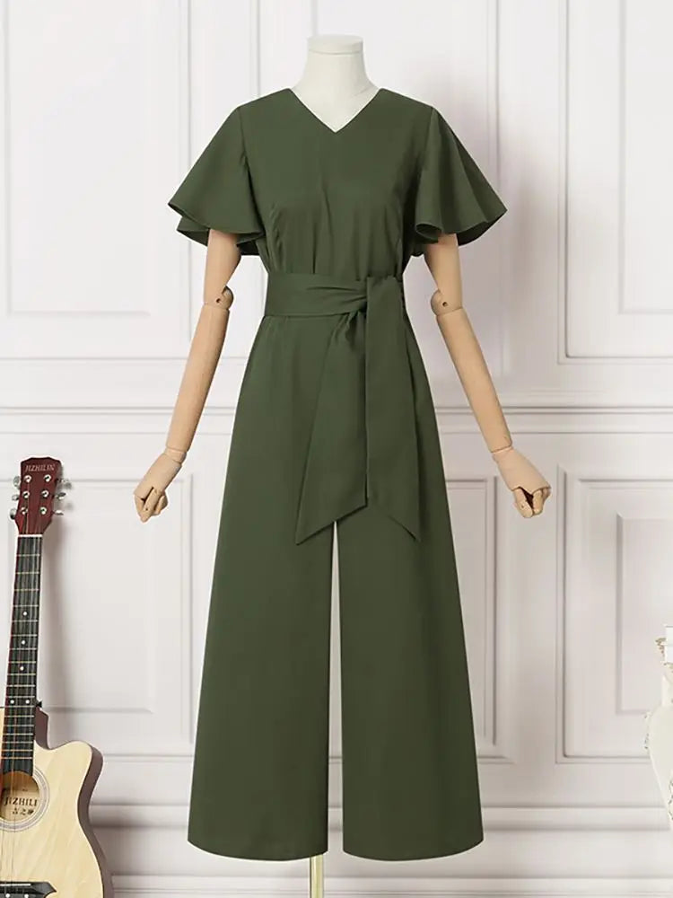 Harper - Weitbein-Jumpsuit