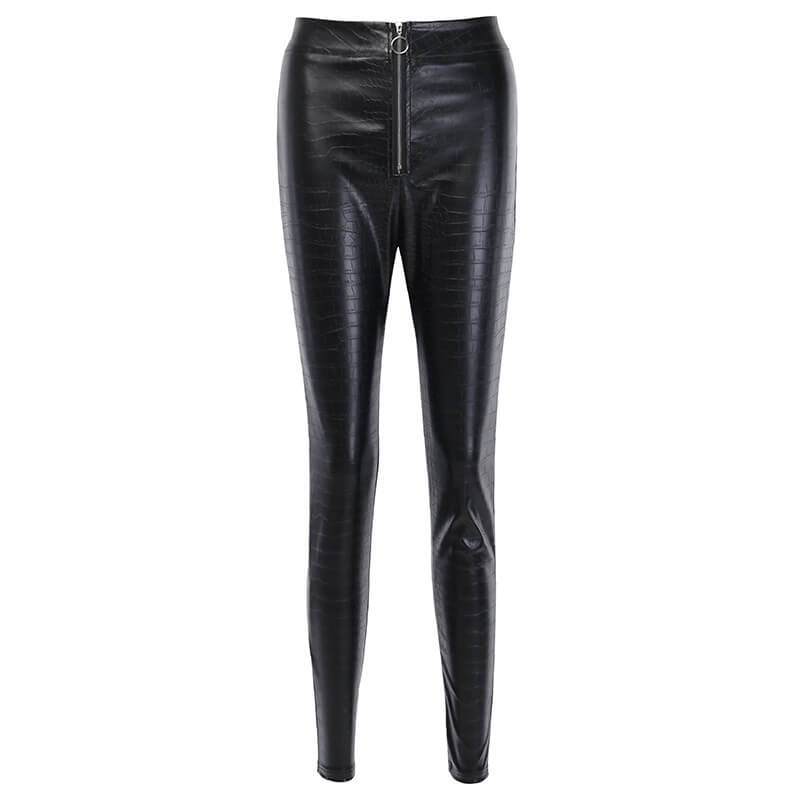 Silvia - Die Elegante Und Bequeme Lederhose