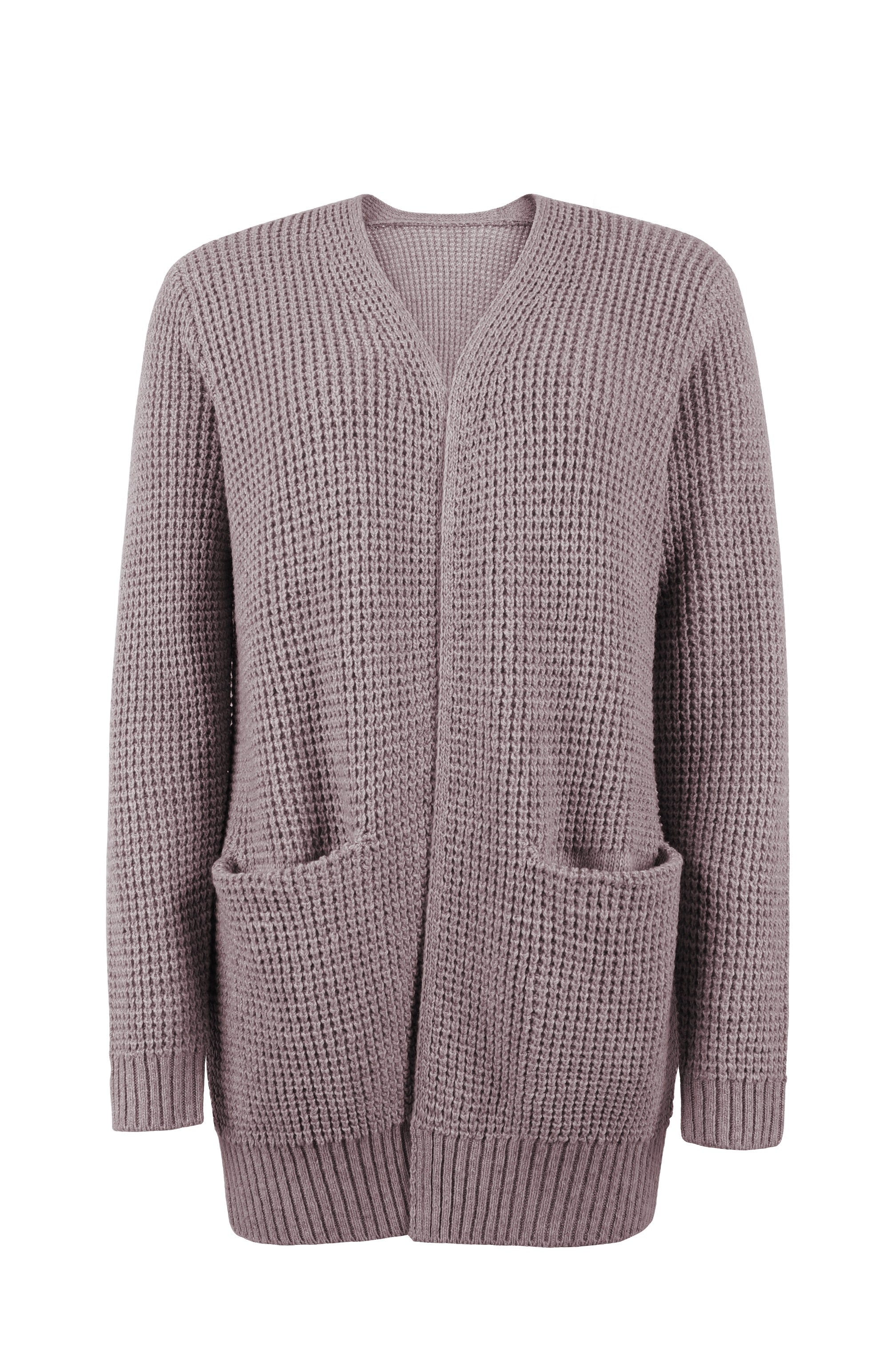 Kuschel-Strickjacke für Damen – Weich, Elegant und Zeitlos – Leonida