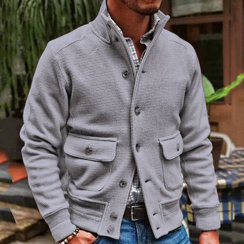 Raffinierte, bequeme, stilvolle Jacke für Herren