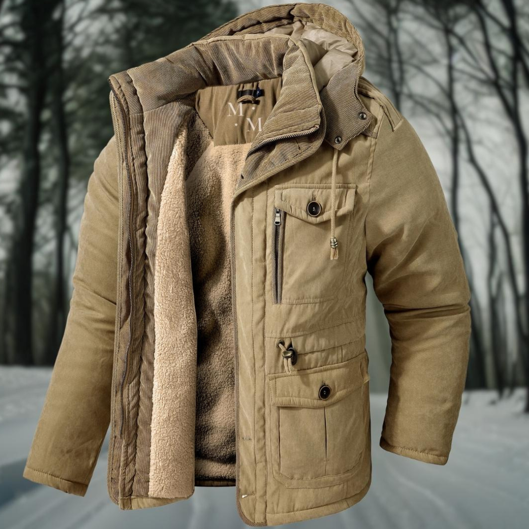 Jeferson | Herren Wetterfest Bomber Jacke | Warme