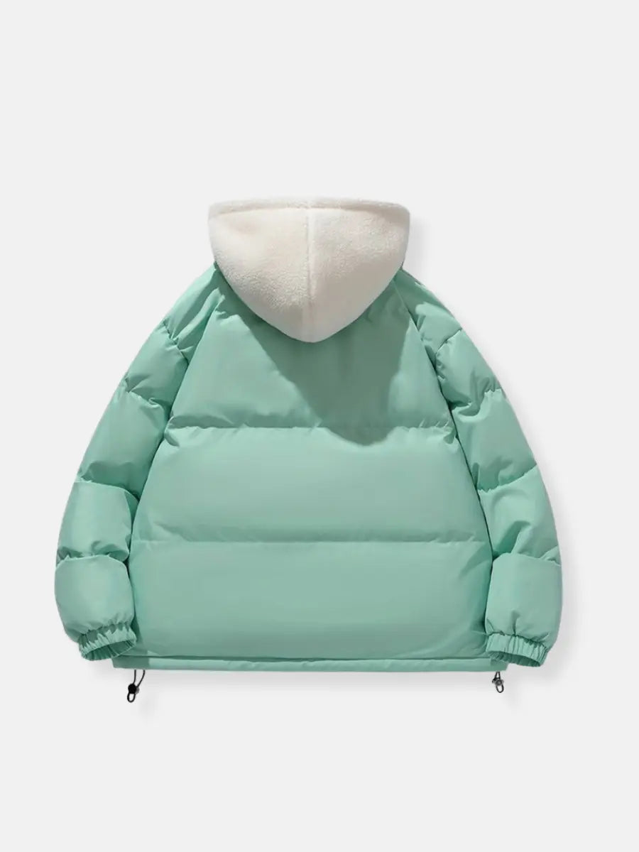 Emilia | Warme Reißverschluss-Winterjacke