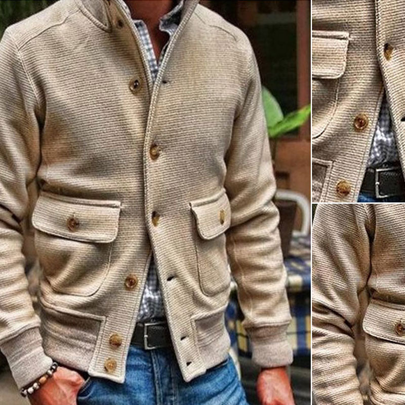 Raffinierte, bequeme, stilvolle Jacke für Herren