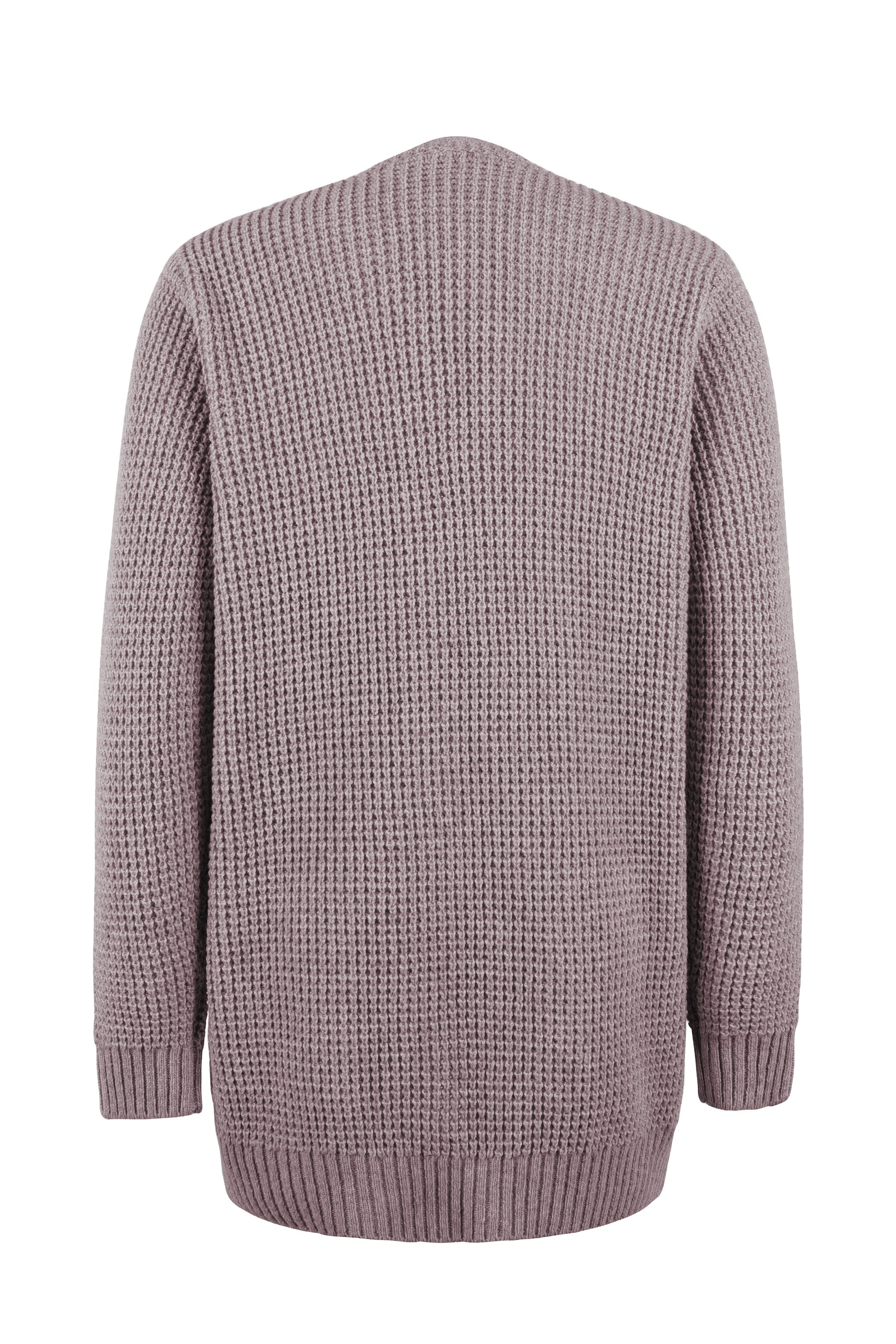 Kuschel-Strickjacke für Damen – Weich, Elegant und Zeitlos – Leonida