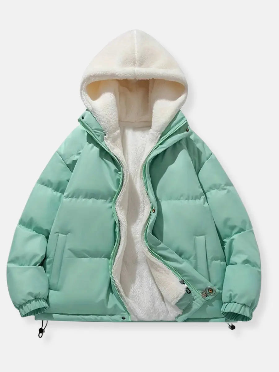 Emilia | Warme Reißverschluss-Winterjacke