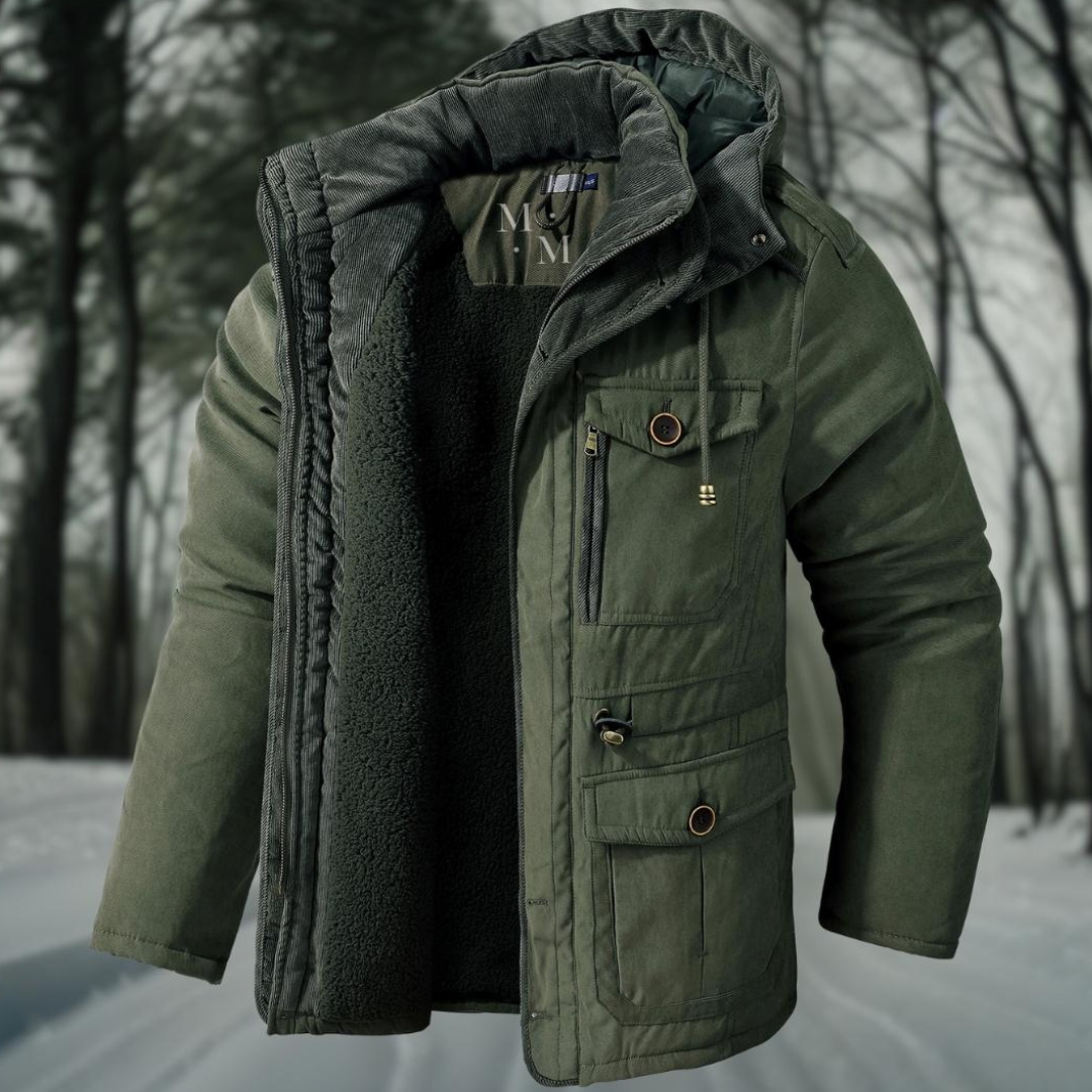Jeferson | Herren Wetterfest Bomber Jacke | Warme