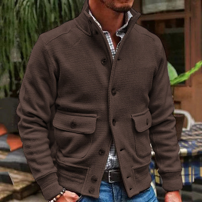Raffinierte, bequeme, stilvolle Jacke für Herren
