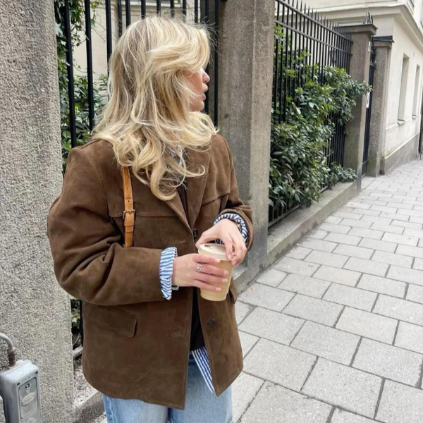 Emil | Wildlederjacke
