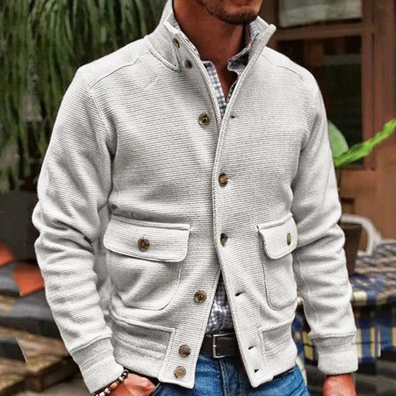 Raffinierte, bequeme, stilvolle Jacke für Herren