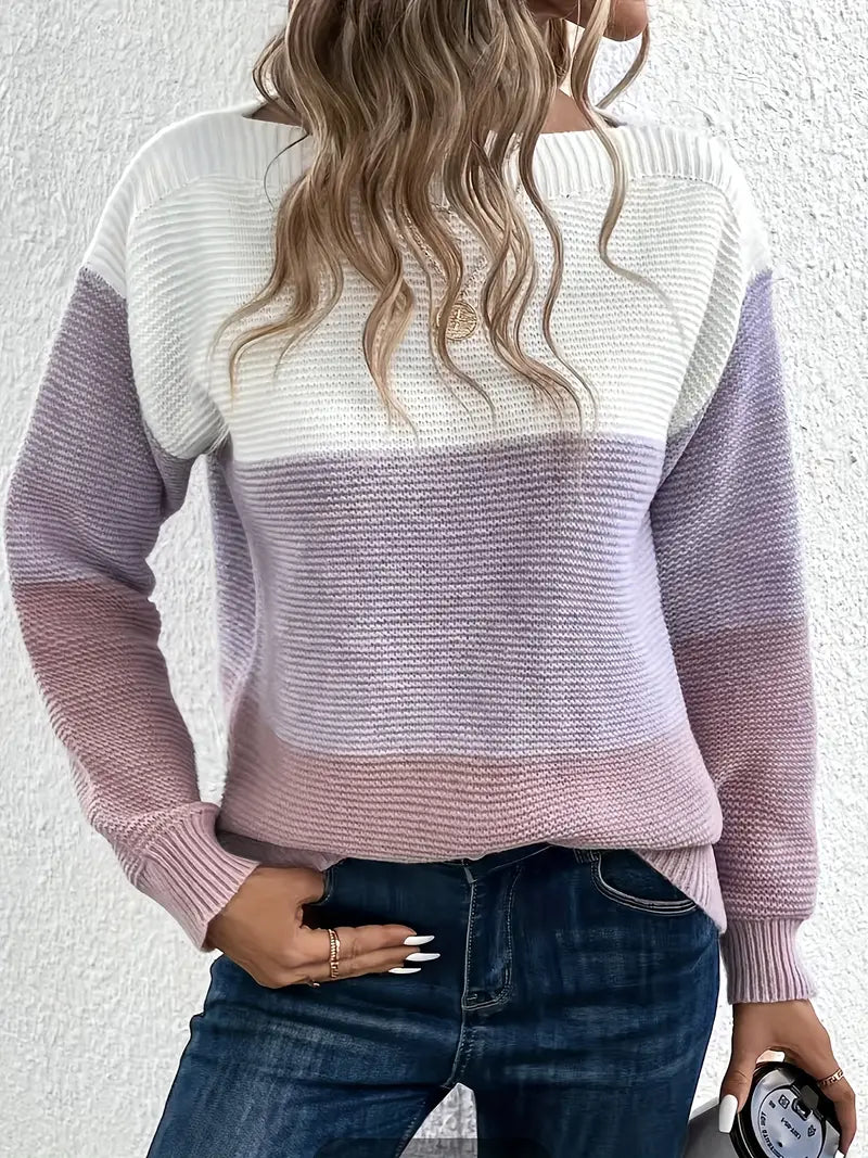 Maki - Lässiger Pullover Damen